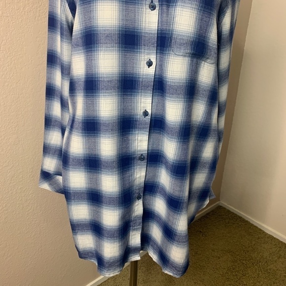 Boston Traders NWT Flannel Plaid Long Sleeve Shirt - Picture 4 of 12